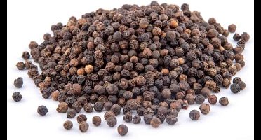 Tuana Kruiden - Zwarte Peper (heel) - Zak 1000 Gram - KZ0211