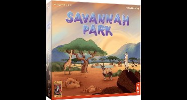 999 Games - Savannah Park - Bordspel - Bevat ook een Solo variant