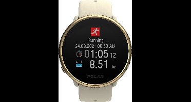 Polar Ignite 2 Smartwatch Sportwatch Activity Tracker Champagne/Gold S-L