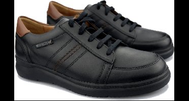 Mephisto Amelio - heren veterschoen - zwart - maat 44.5 (EU) 10 (UK)