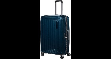 Samsonite Reiskoffer - Nuon Spinner 75/28 Exp (Medium) Metallic Dark Blue