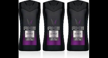 Axe Excite - 250 ml - Douche Gel - 3 stuks - Voordeelverpakking