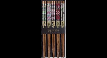 Tokyo Design Studio – Eetstokjes – Kleuren – 5 stuks