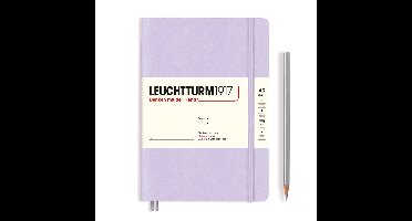 Leuchtturm1917 A5 Medium Notitieboek blanco Lilac softcover