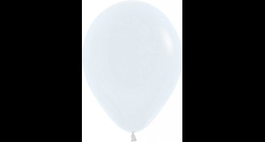 12" fashion white - 12 stuks