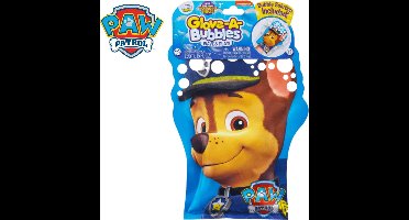 Paw Patrol Chase Bellenblaas Handschoen - Glove A Bubbles - Zwaai Bellen - Cadeautje Kinderen