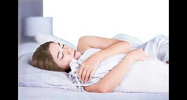 Guling Prosoft™ XLarge Low Sweat maat:~125xØ~25-26cm. Stevig 1,5Kg. met bij-vulrits Voor zij- en rugligging Vulling: Ademende extra duurzame gesiliconeerde pro-actieve holle Microvezel. Indisch, goeling,bantal pollo,bolster,bodypillow,lichaamskussen#