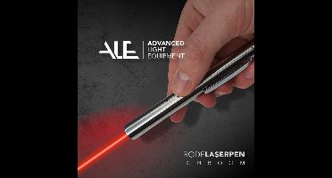 ALE Professionele laserpen - Rood - laser - USB oplaadbaar - Aluminium behuizing - Presenteren
