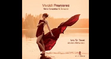 Lina Tur Bonet & Musica Alchemica - Vivaldi: Premieres (Violin Concertos & Sonatas) (CD)