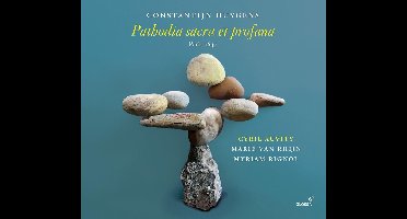 Cyril Auvity, Marie Van Rhijn, Myriam Rignol - Huygens: Pathodia Sacra Et Profana (Paris, 1647) (CD)