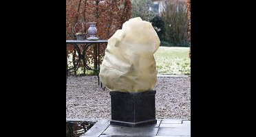 Winterafdekhoes, beschermhoes boom, plantenhoes, vorstbescherming, beige, Ø50x100 cm 3 stuks