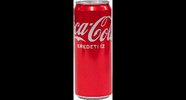 Coca Cola smal blik 24x330 ml