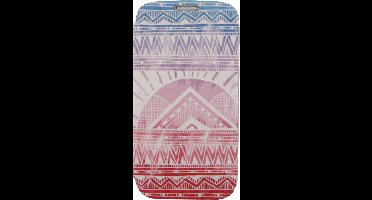 Xccess Book Stand Case Samsung Galaxy S4 I9500/9505 Aztec Pink