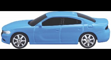 MAISTO DODGE CHARGER BLAUW 2015 3INCH