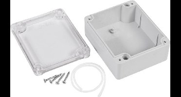 TRU COMPONENTS TC-7910960 TC-7910960 Universele behuizing 89 x 75 x 41 ABS-PC Grijs 1 stuk(s)