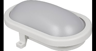 LED badkamer verlichting - IP65 waterbestendig - Ovaal model, 216x118x79mm - 4000K - 960lm - 12W/230V