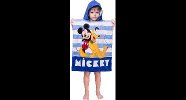 Disney Mickey Mouse Poncho Pluto - 50 x 115 cm - Multi
