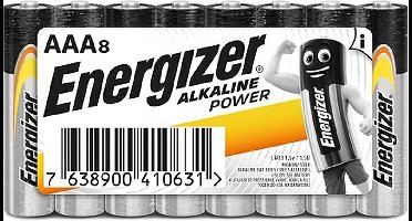 Energizer Alkaline Power Micro (AAA) Folie 8 pack