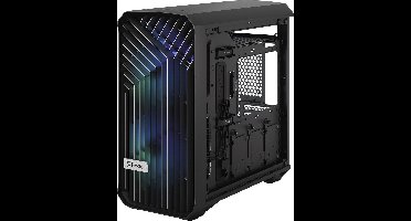 ATX Semi-tower Box Fractal Torrent Compact Black White