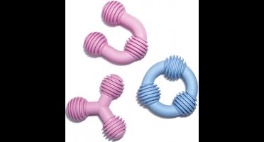 Rosewood puppy bijtspeelgoed assorti - Default Title