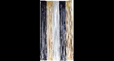 Folat - Deurgordijn Folie Glamour Electrum - 2 x 1 m