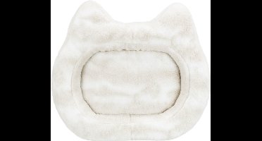 Trixie Kattenmand Nelli Kattenkop Wit / Taupe