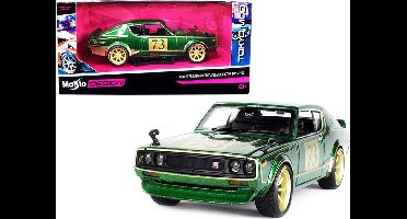 Nissan Skyline 2000 GTR #73 1973 Green