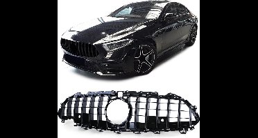 Passend Voor Mercedes CLS C257 Sport Grill Hoogglans Zwart Amg GT Look Coupe Shooting Brake Panamericana