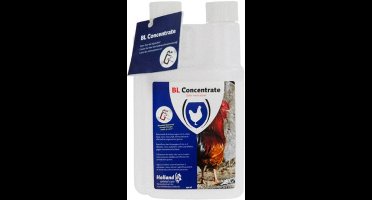 Excellent - BL Concentraat - Luchtverfrisser - Geurneutralisator voor stal en schuur - natuurlijke stoffen - 250ML