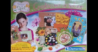 Creaties met de Natuur. Natuur en Spel.