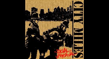 City Miles - Social Upheaval (CD) (Limited Edition)