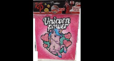 Knol Power Diamond Painting poes - Creatief knutselen voor kinderen vanaf 6 jaar