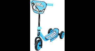 No Fear Kinderstep 3 Wielen - voor Jongens en Meisjes - Vanaf 3 Jaar - Max. 20 KG - Blauw