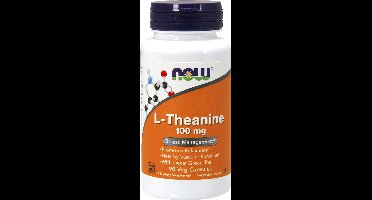Now Foods L-Theanine 100mg (90) Standard - Aminozuren - Aminozuur-Mix