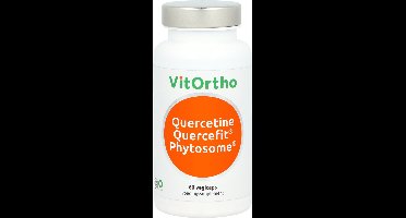 Vitortho Quercetine Quercefit Fytosoom 60 vegacapsules