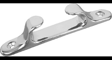 FES Marine RVS boegklamp – verhaalklamp – verhaalkam recht lengte 100mm