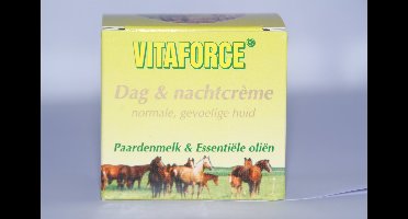 Vitaforce Paardenmelk Dag/Nacht Crème 50ml