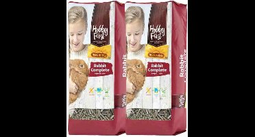HobbyFirst Hope Farms Konijn Complete - 2 x 10 kg - Voordeelverpakking