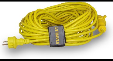 Stanley Verlengsnoer 20 meter - H05VVF 3x1.5 - IP44