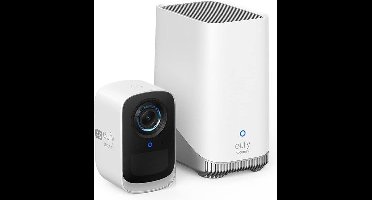 eufy Security S300 (eufyCam 3C) 4K HQ camera + HomeBase S380 - Bundelvoordeel