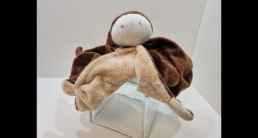 Difrax - Knuffeldoek - Soft - Bruin