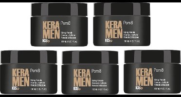 KIS Keramen Pom8 - Styling Pomade - voordeelverpakking - 10 x 150 ml