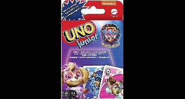 Mattel Games UNO Junior Paw Patrol - Kaartspel