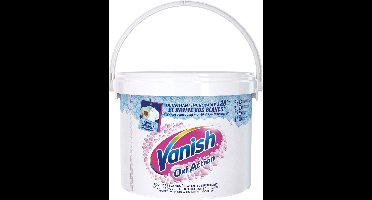 Vanish Oxi Action Whitening booster Poeder - Vlekverwijderaar Voor Witte Was - 2,7 kg