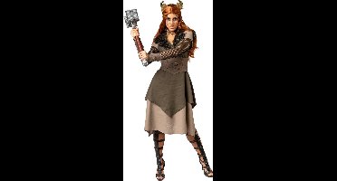 Viking Jurk Deluxe Vrouw - Maat 34/36