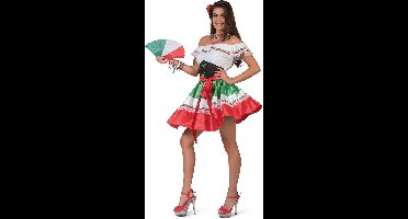 Mexicaanse jurk Maria dames