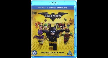 The LEGO: Batman Movie (Blu-ray)