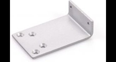 Geze Hoekconsole Voor Arm TS4000 Zilver 53318