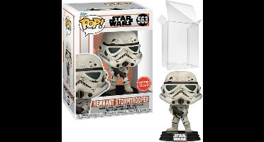 Funko Pop! Star Wars - Remnant Stormtrooper - Exclusive Special Edition