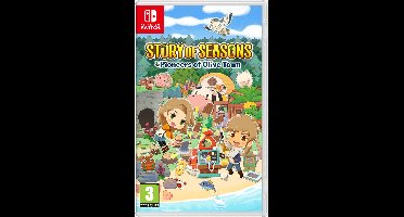 Story of Seasons: Pioneers of Olive Town